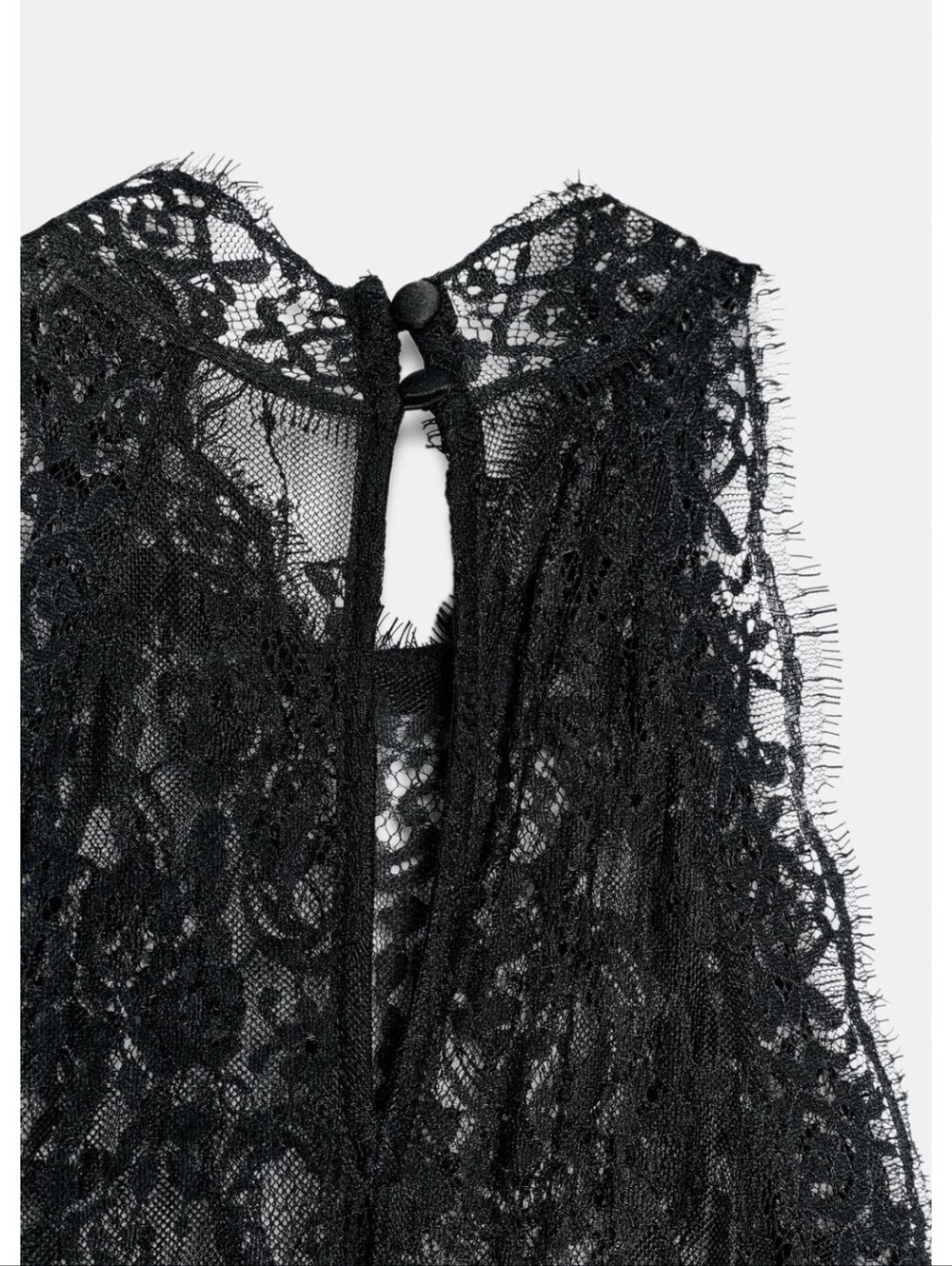 ZARA LACE SLIP DRESS - Picture 8 of 8
